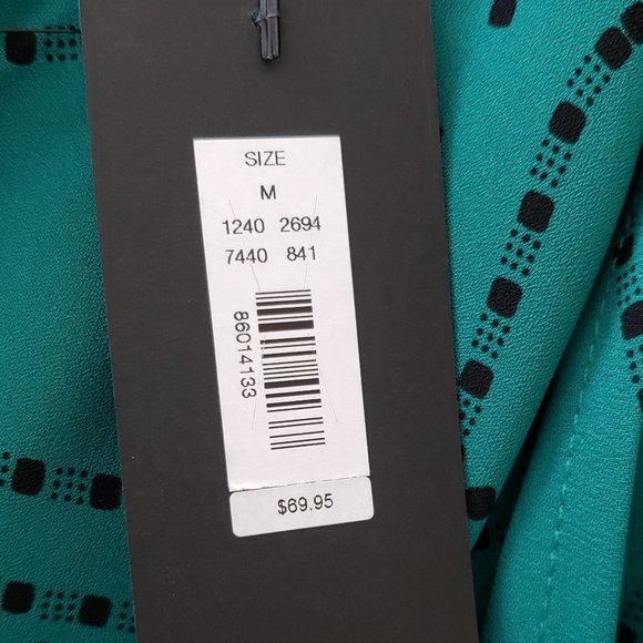 Eva Longoria The Limited Blouse NWT - Picture 6 of 9